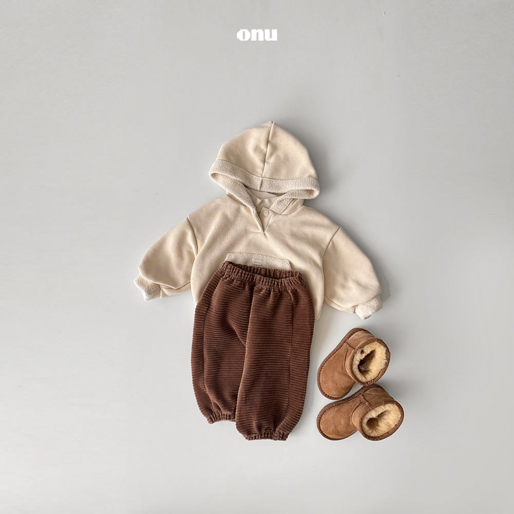 ［onu］Brush hoodie