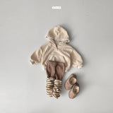 ［onu］Brush hoodie