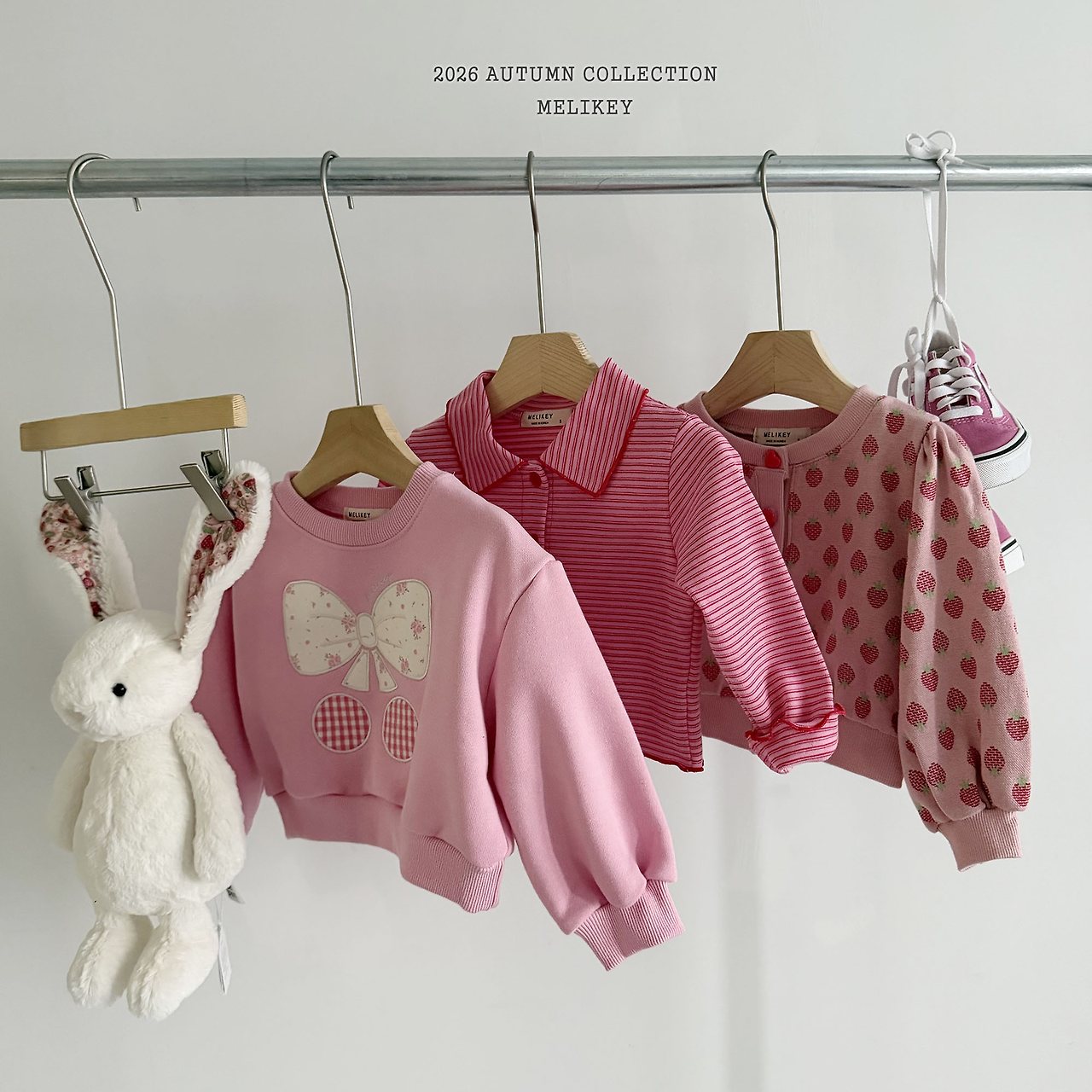 ［Melikey］Berry berry cardigan