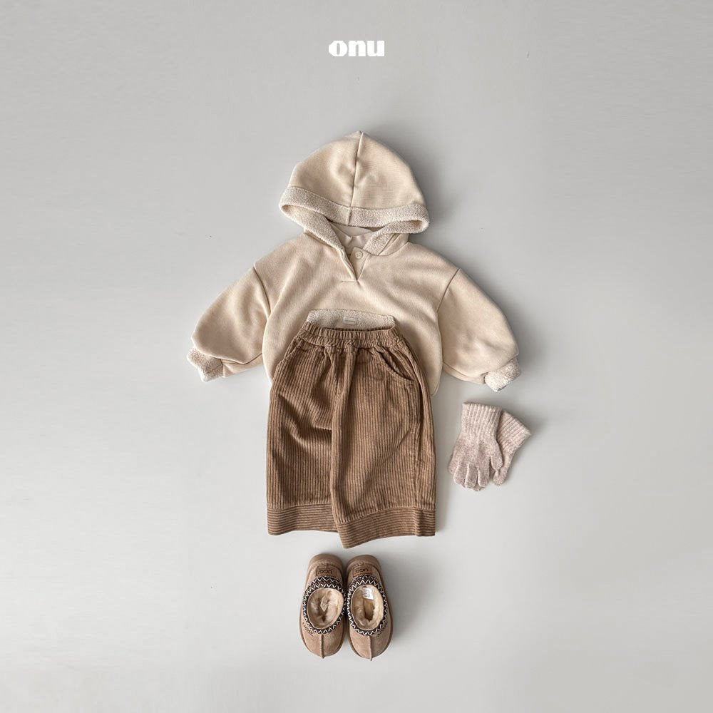 ［onu］Brush hoodie