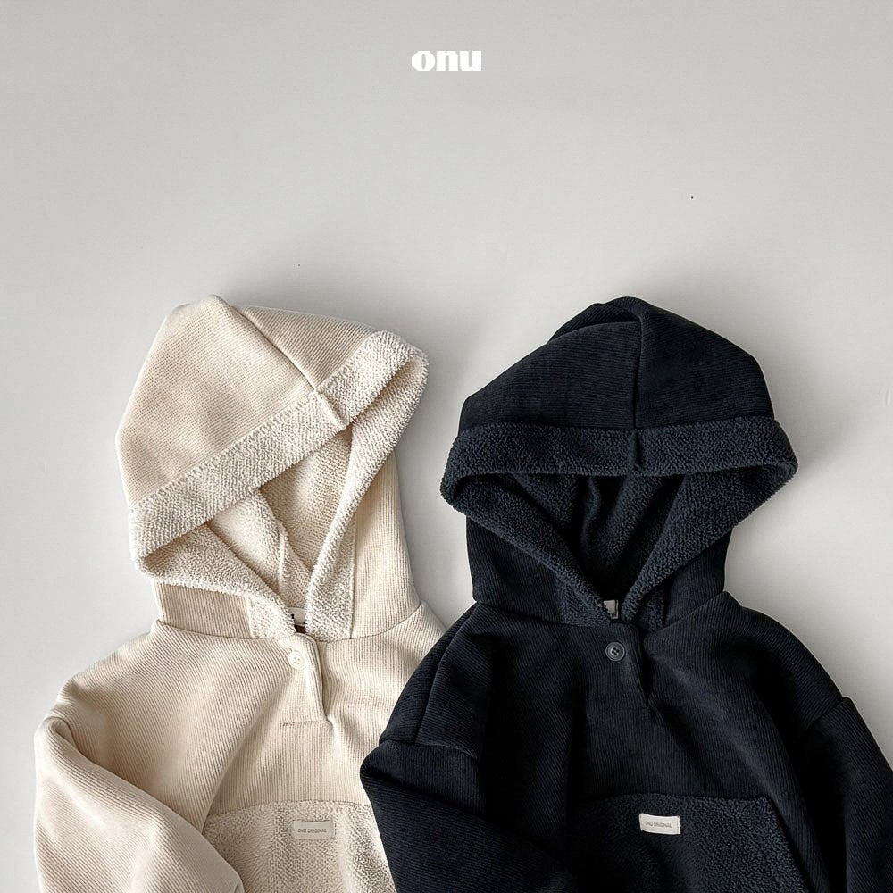 ［onu］Brush hoodie