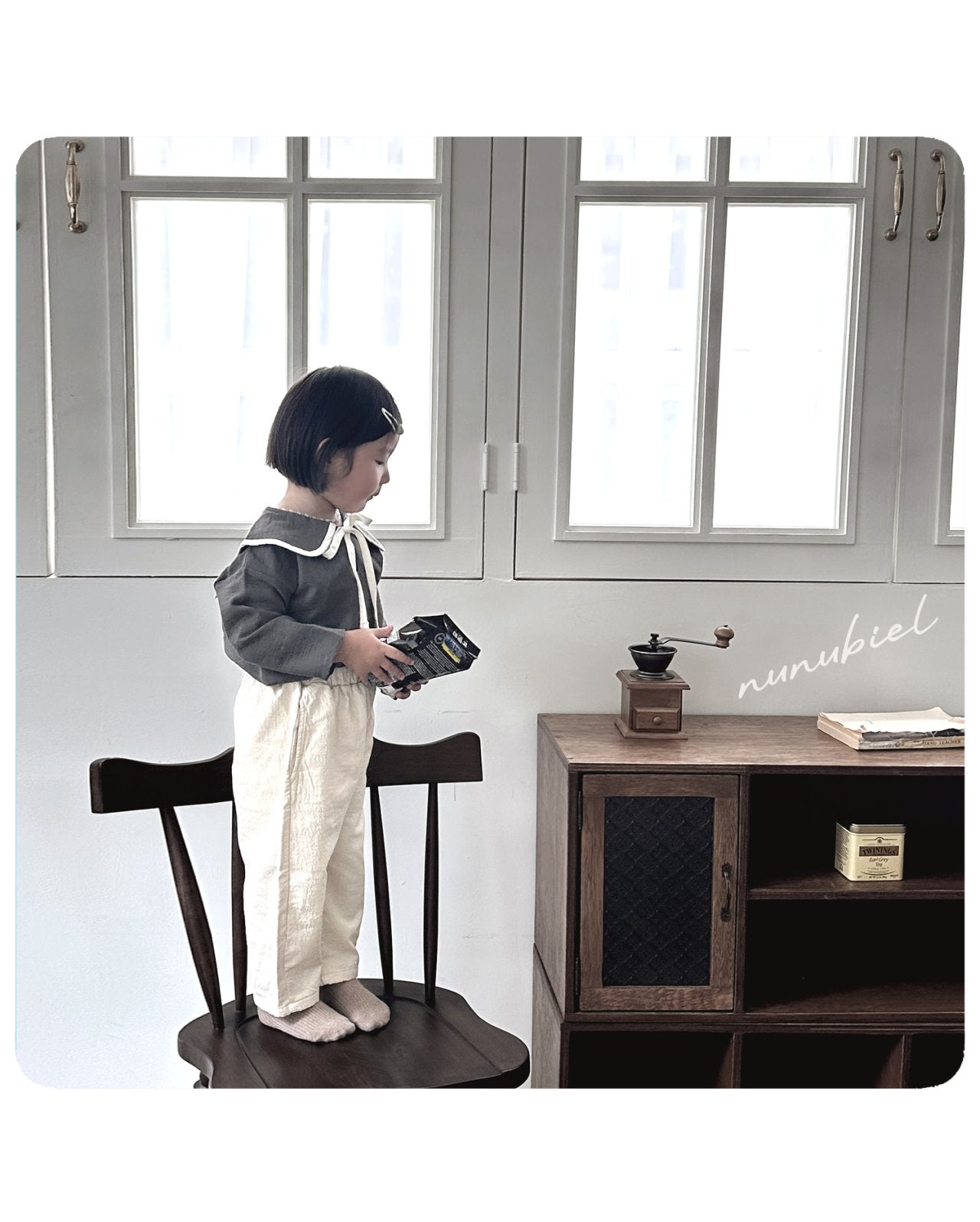 ［nunubiel］Basic pants (kids)