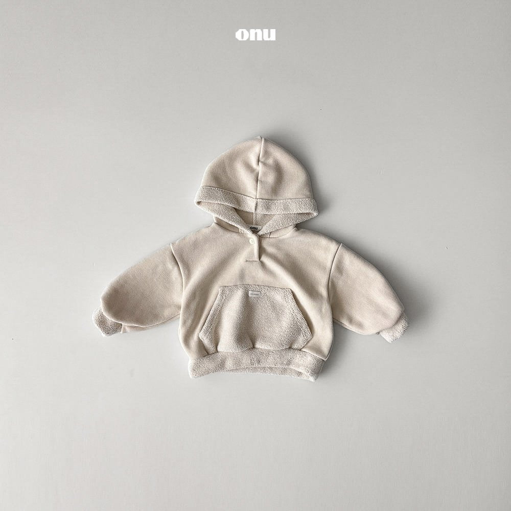 ［onu］Brush hoodie