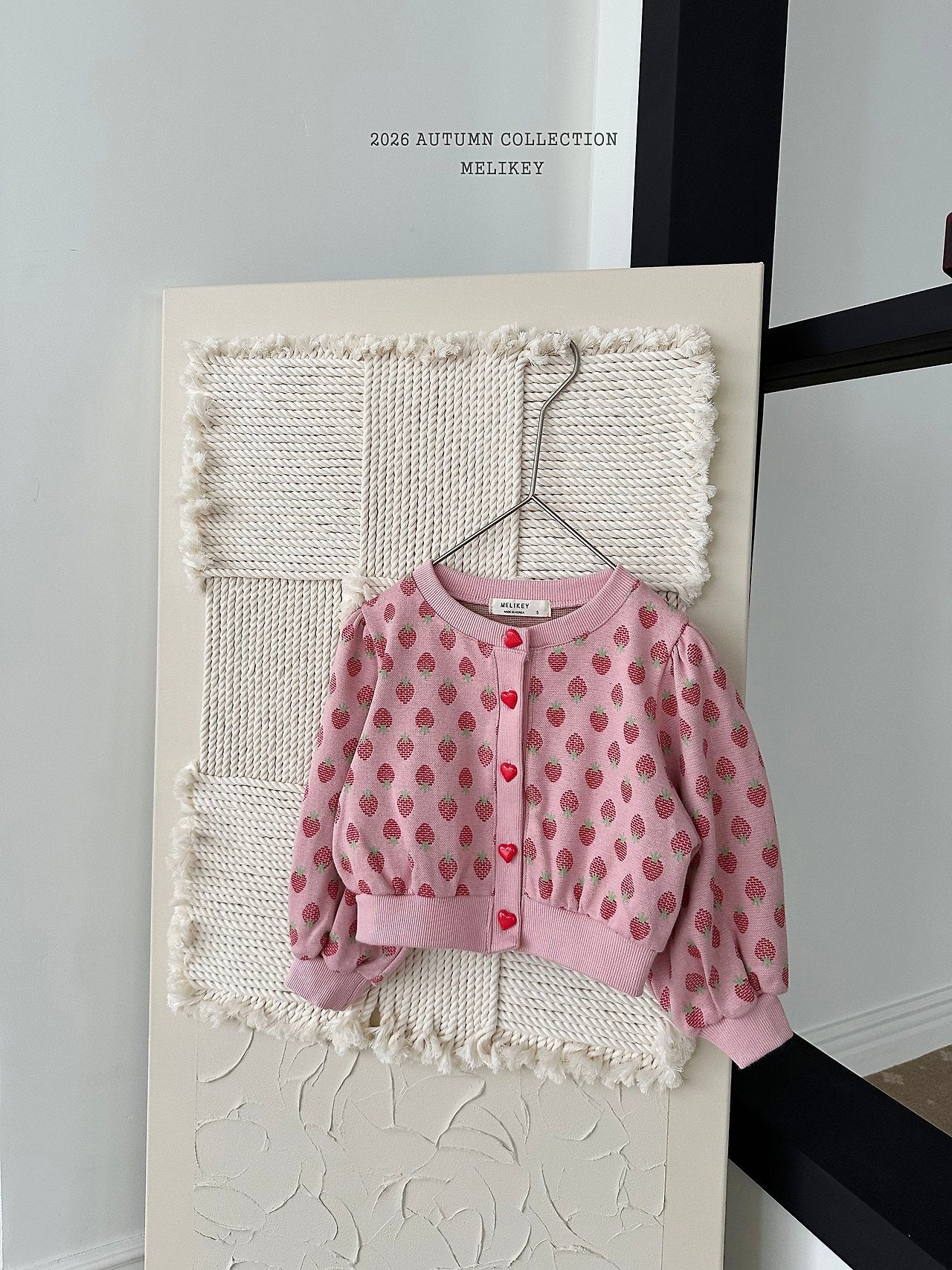 ［Melikey］Berry berry cardigan