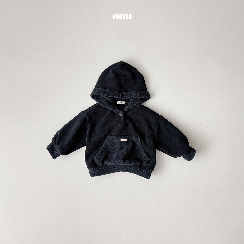 ［onu］Brush hoodie