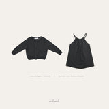 ［melmel］Summer linen one-piece