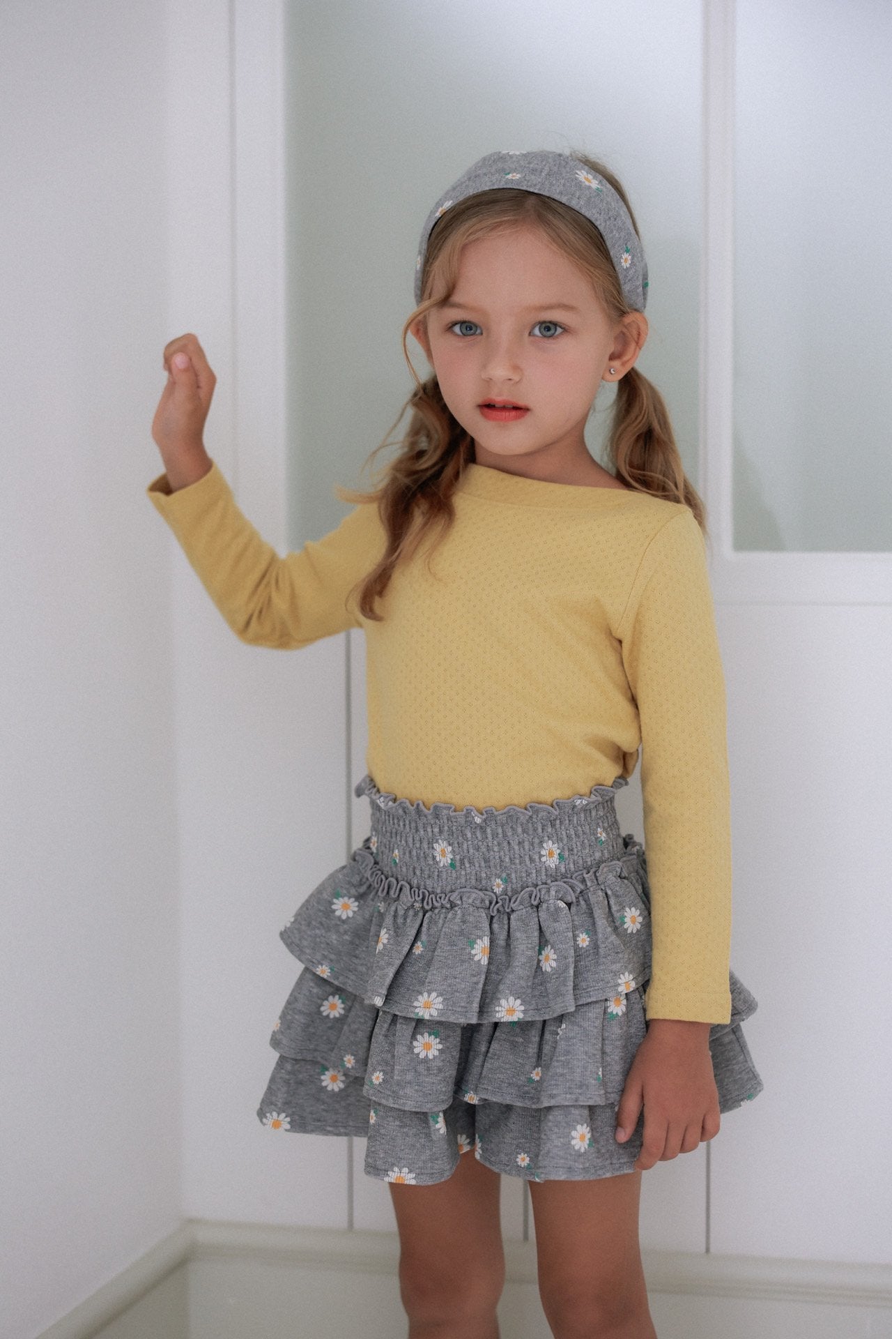 ［azalea］Cottage boatneck tee (baby & kids)