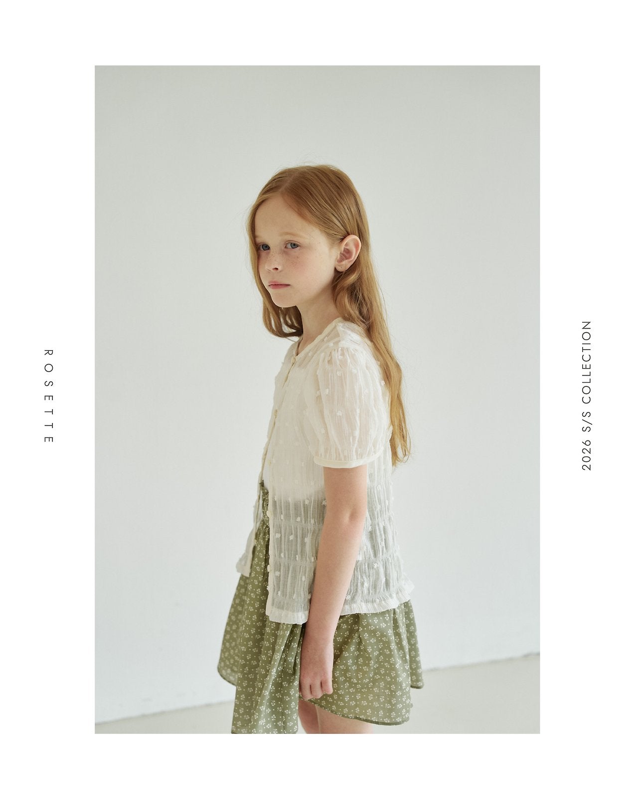 ［ROSETTE］Hazel blouse