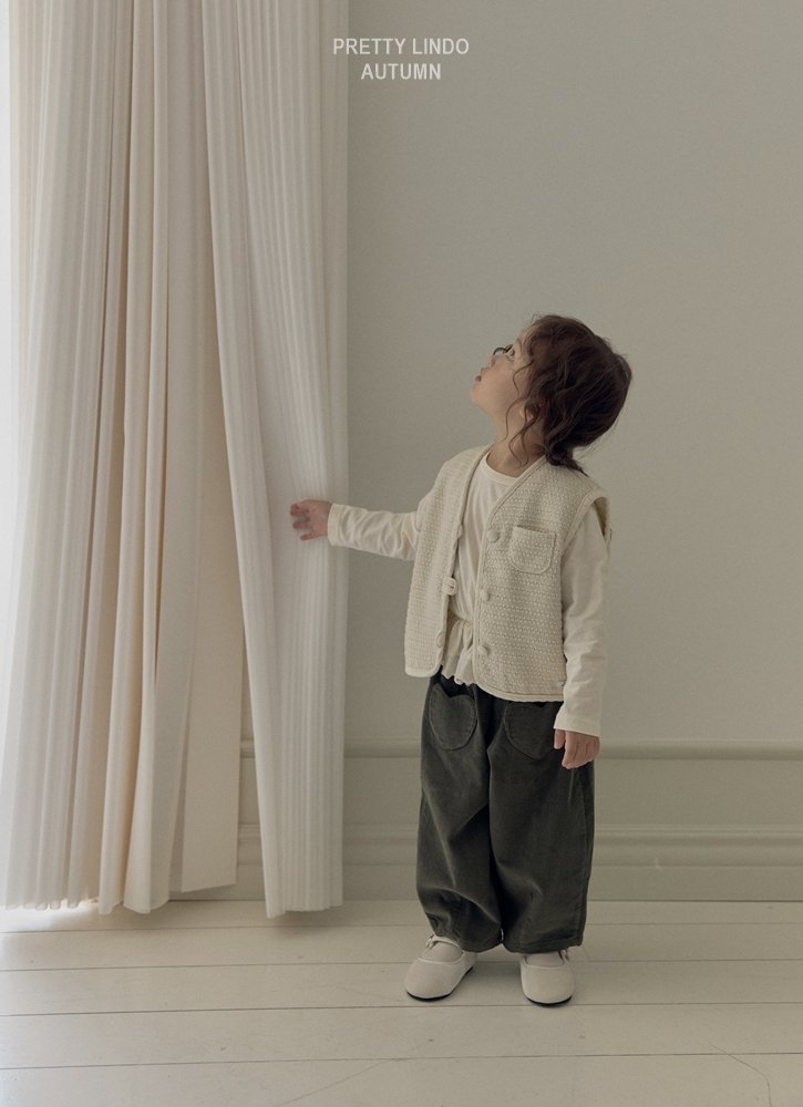 ［LINDO］Waving vest