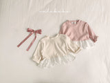 ［valubebe］Shirring cancan tee (baby)