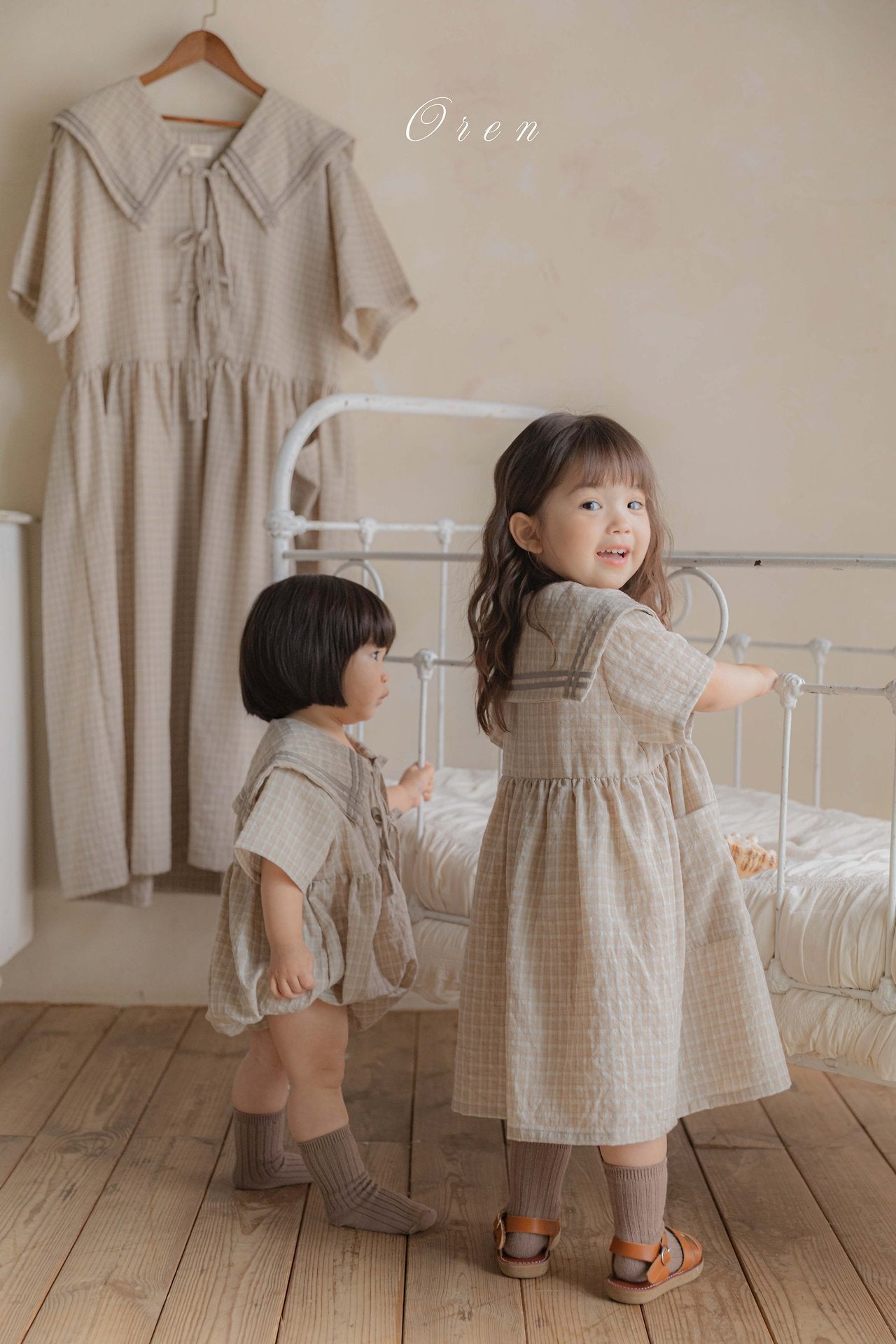 ［OREN］Mare sailor one-piece (kids)