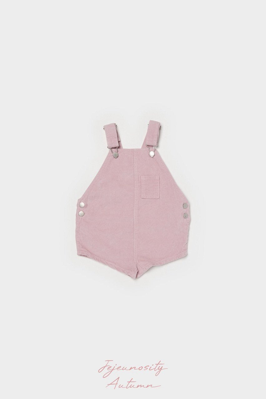 ［jejeunosity］Corduroy berry short overall (normal)