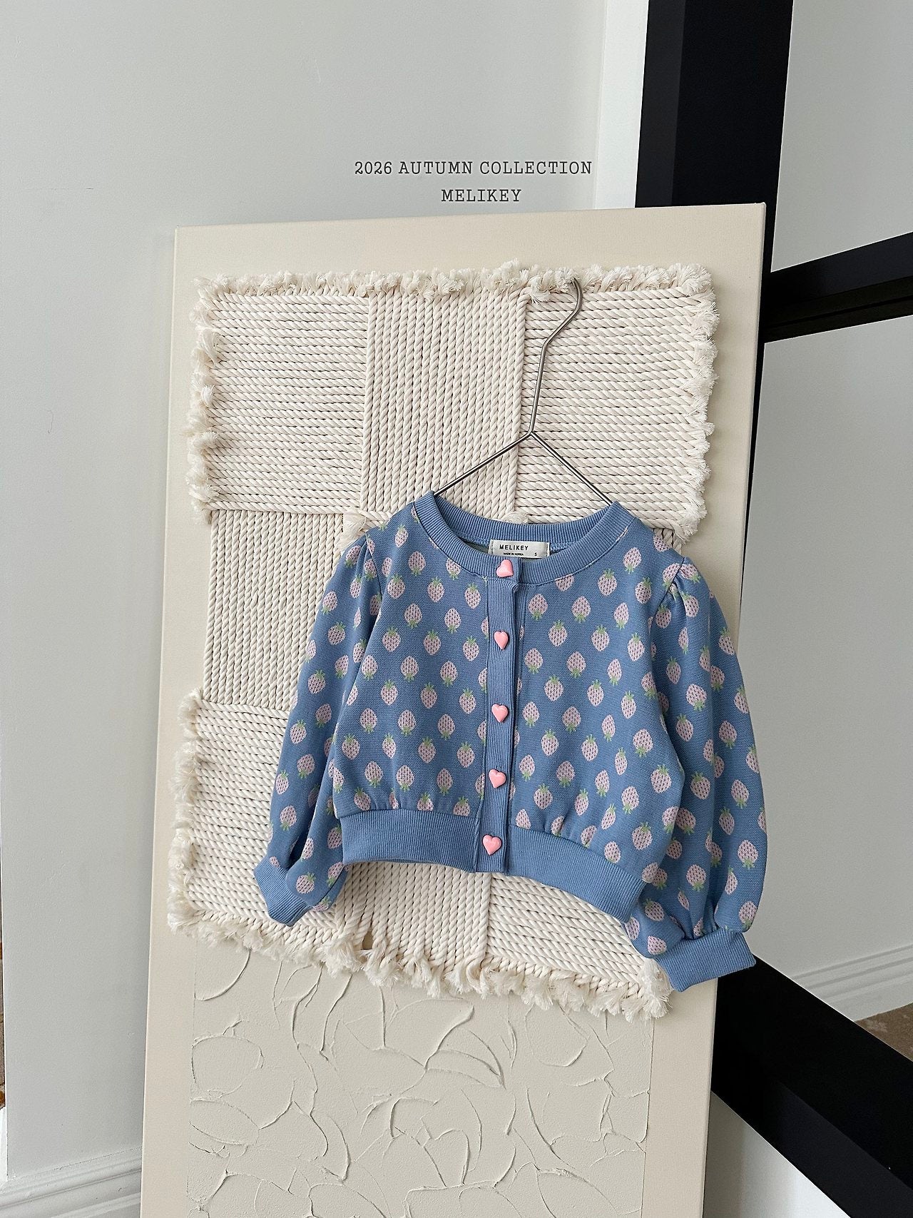 ［Melikey］Berry berry cardigan