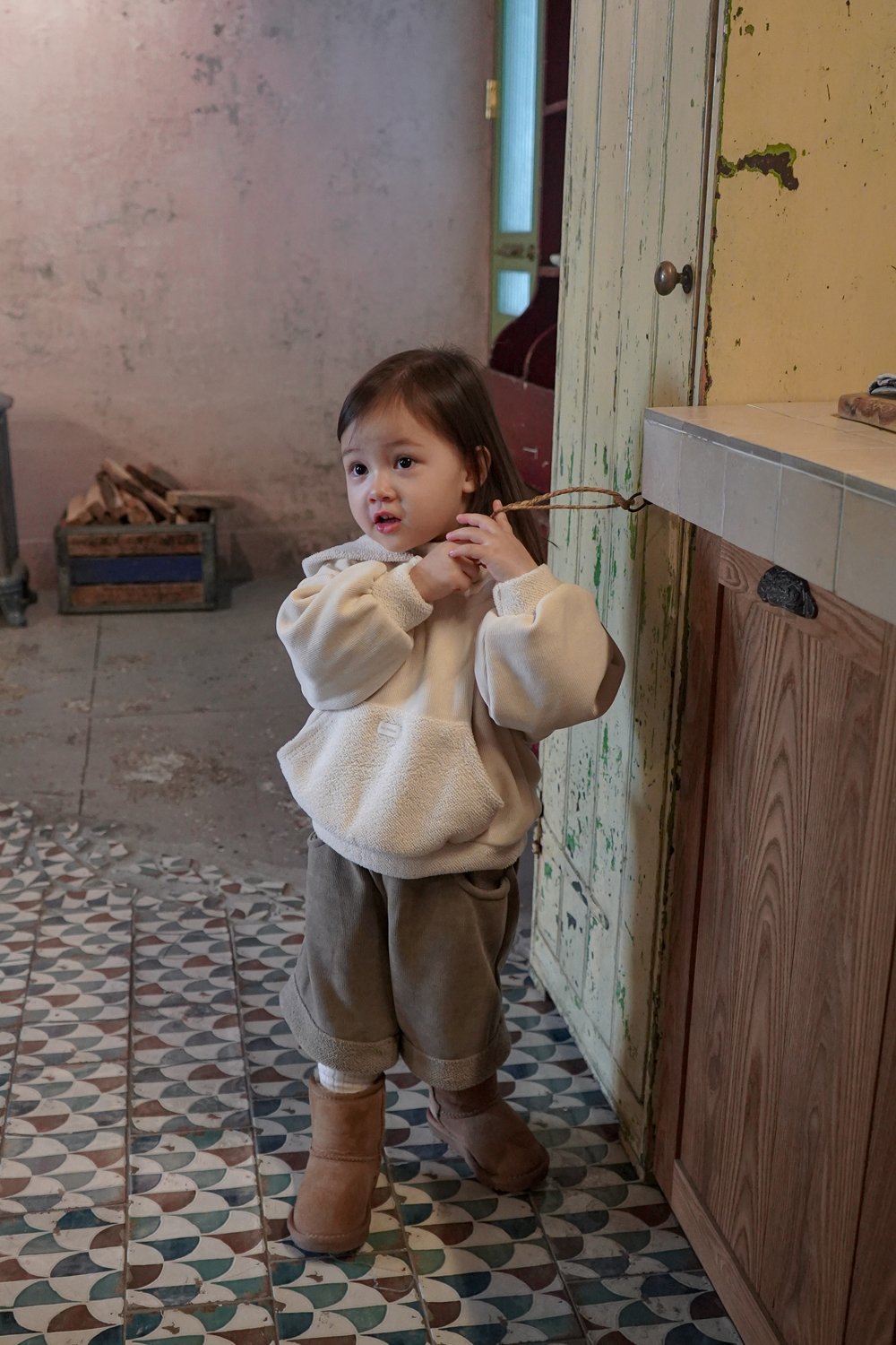 ［onu］Brush pants