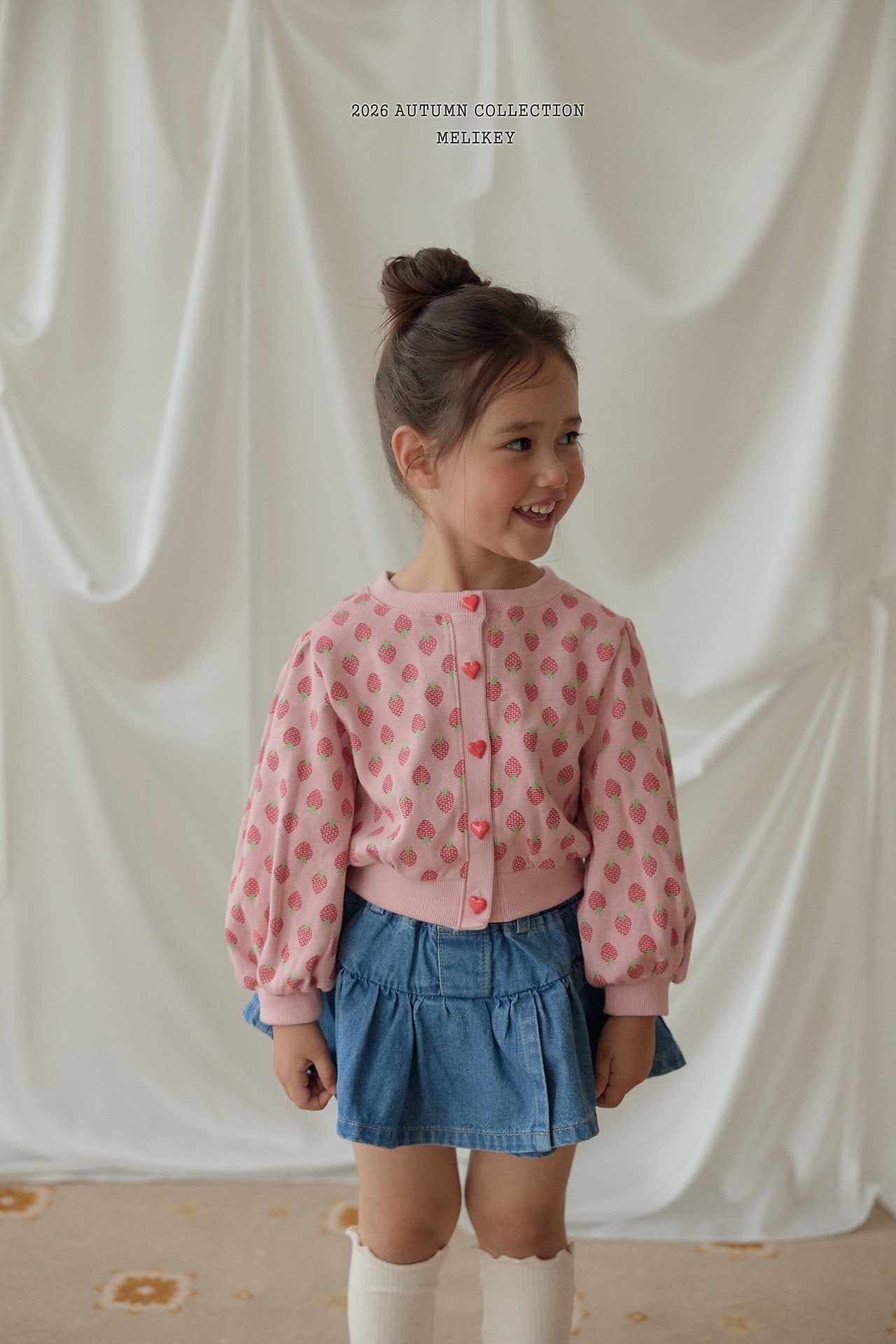 ［Melikey］Berry berry cardigan