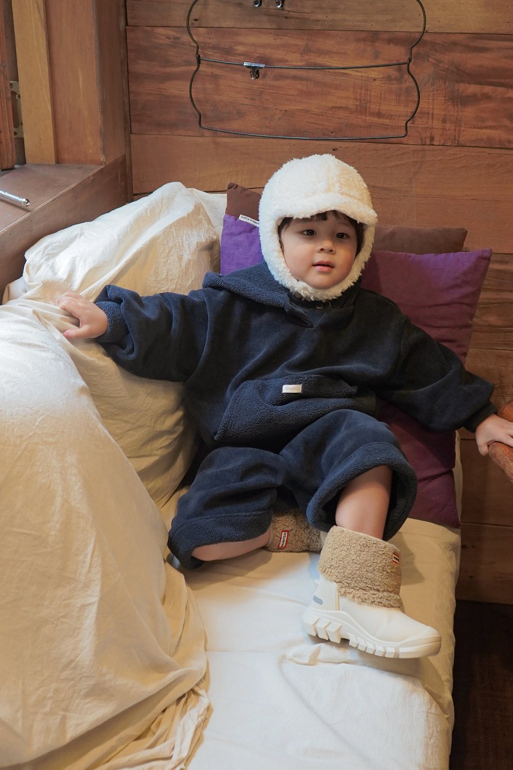 ［onu］Brush pants