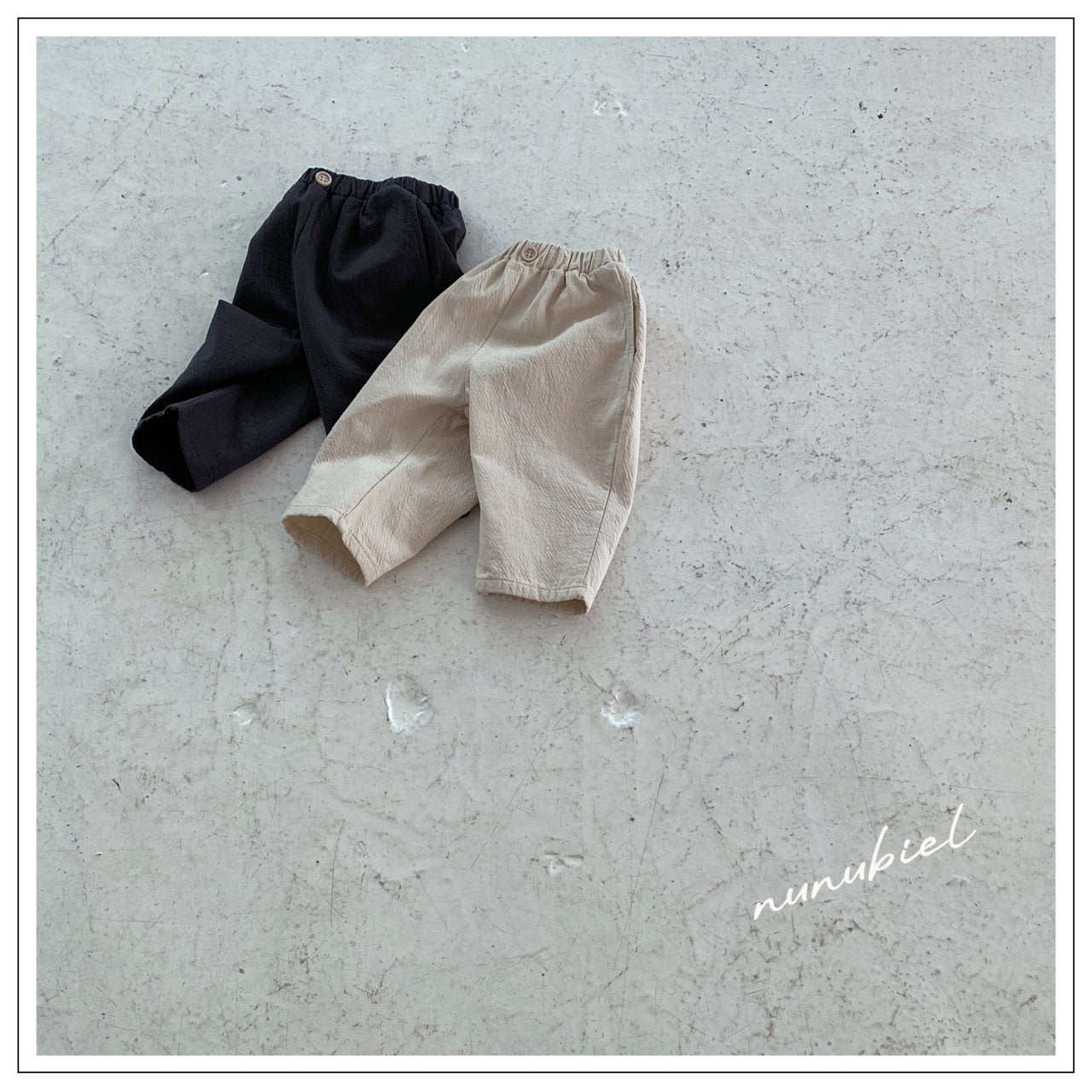 ［nunubiel］Basic pants (kids)