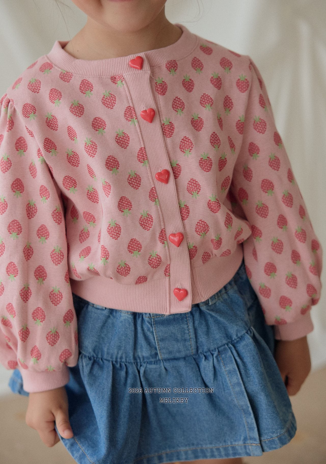 ［Melikey］Berry berry cardigan