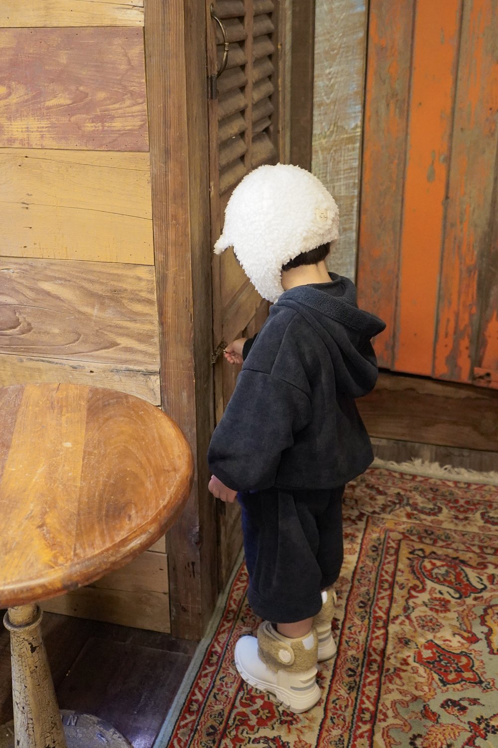 ［onu］Brush pants