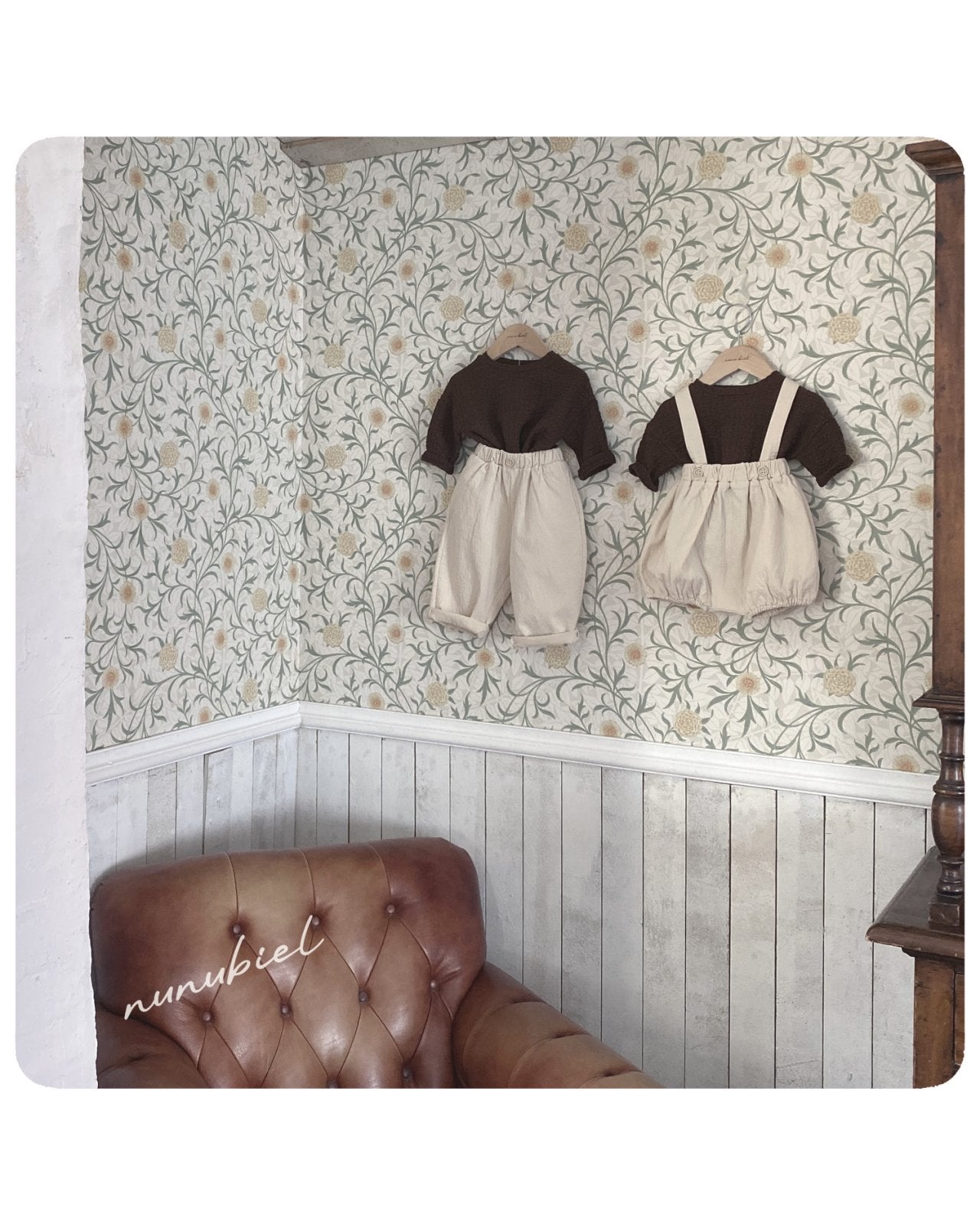 ［nunubiel］Basic suspender bloomer (baby)