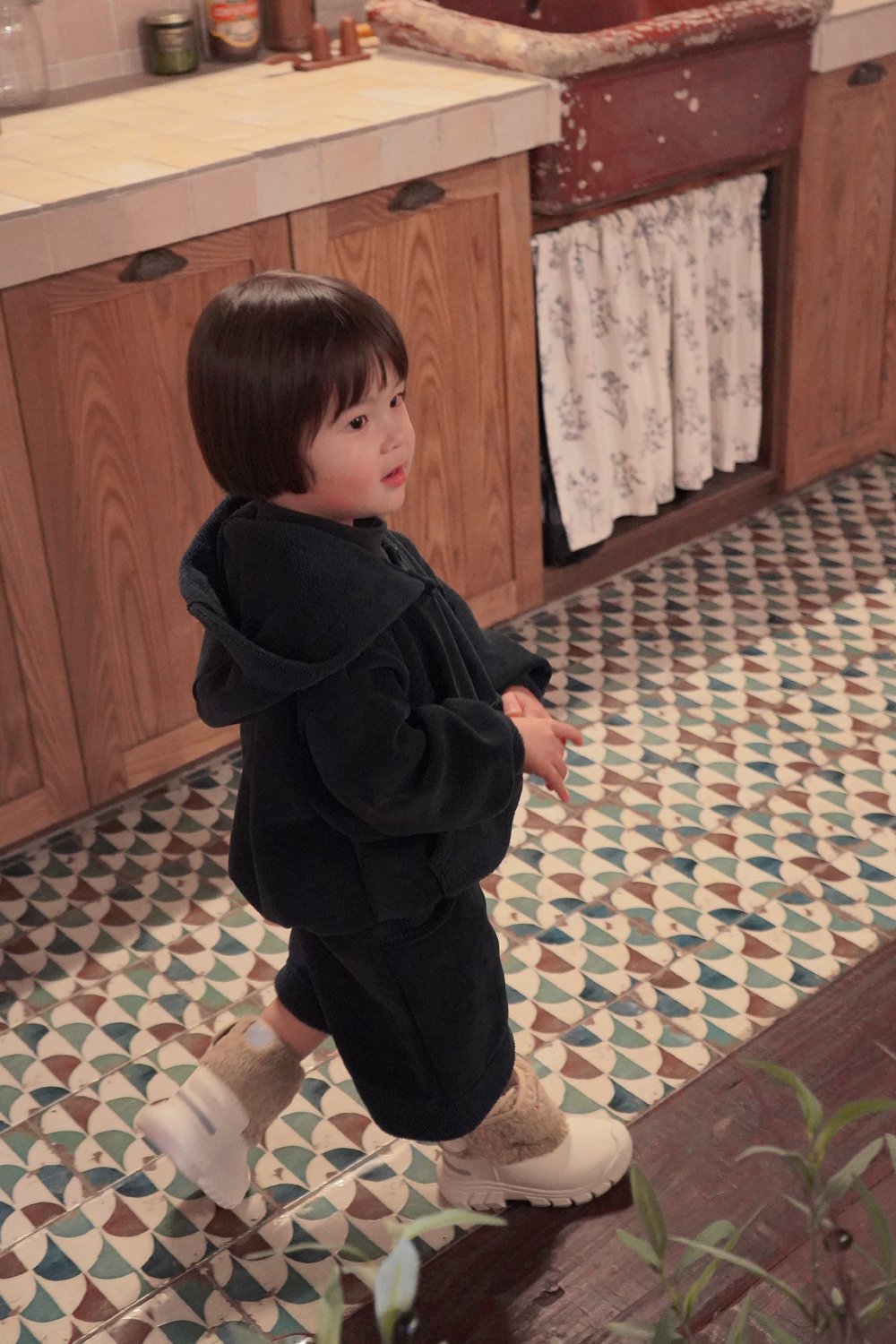 ［onu］Brush pants