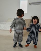［normalplay］Melody Stripe Jogger Pants