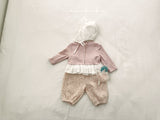 ［valubebe］Shirring cancan tee (baby)