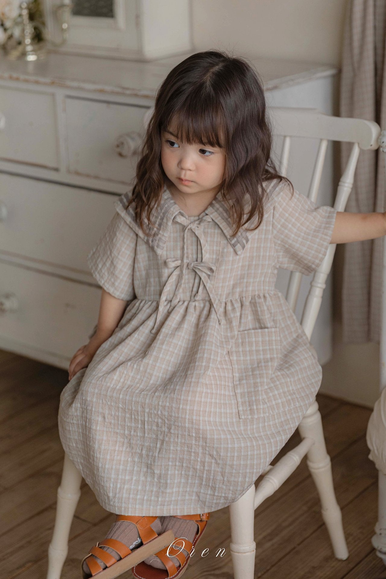 ［OREN］Mare sailor one-piece (kids)