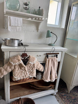 ［marron］Bunny flace lace pants