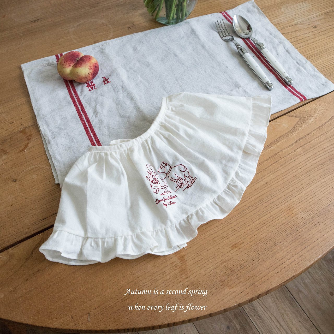 ［mkids］Bonny apron