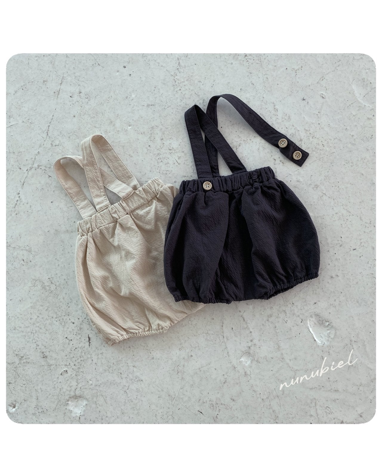 ［nunubiel］Basic suspender bloomer (baby)