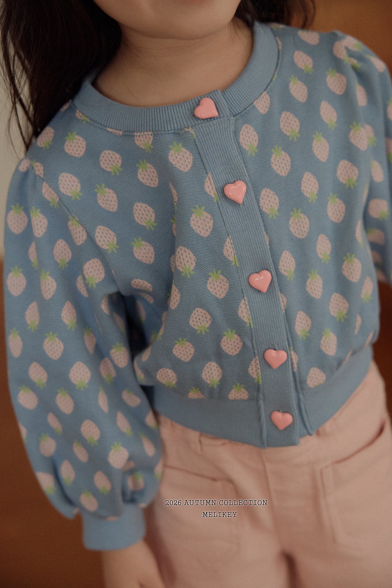 ［Melikey］Berry berry cardigan