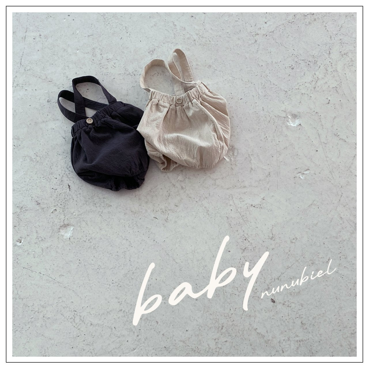 ［nunubiel］Basic suspender bloomer (baby)