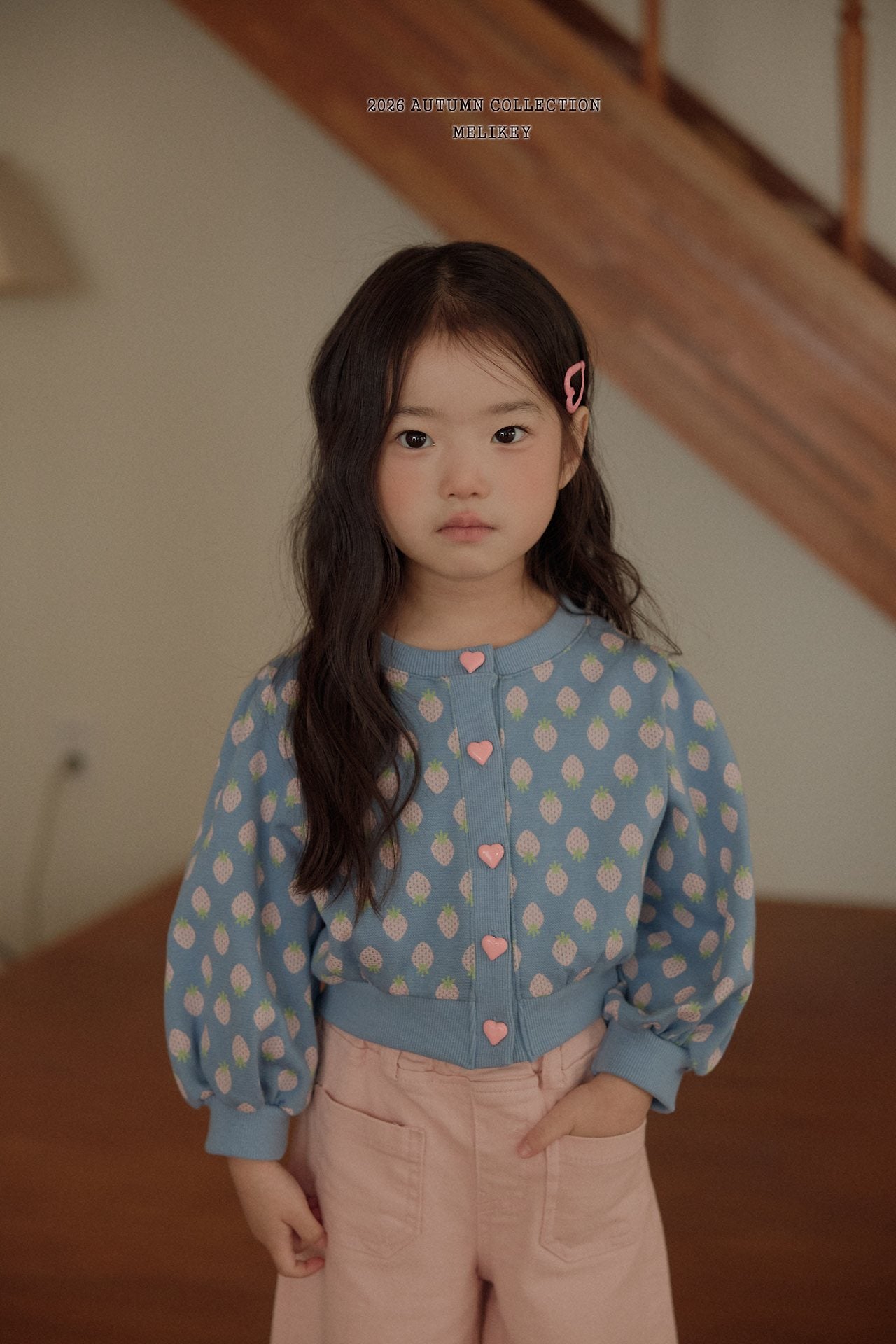［Melikey］Berry berry cardigan