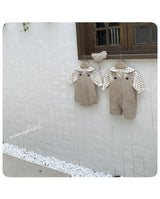 ［nunubiel］Dot sailor blouse (baby)