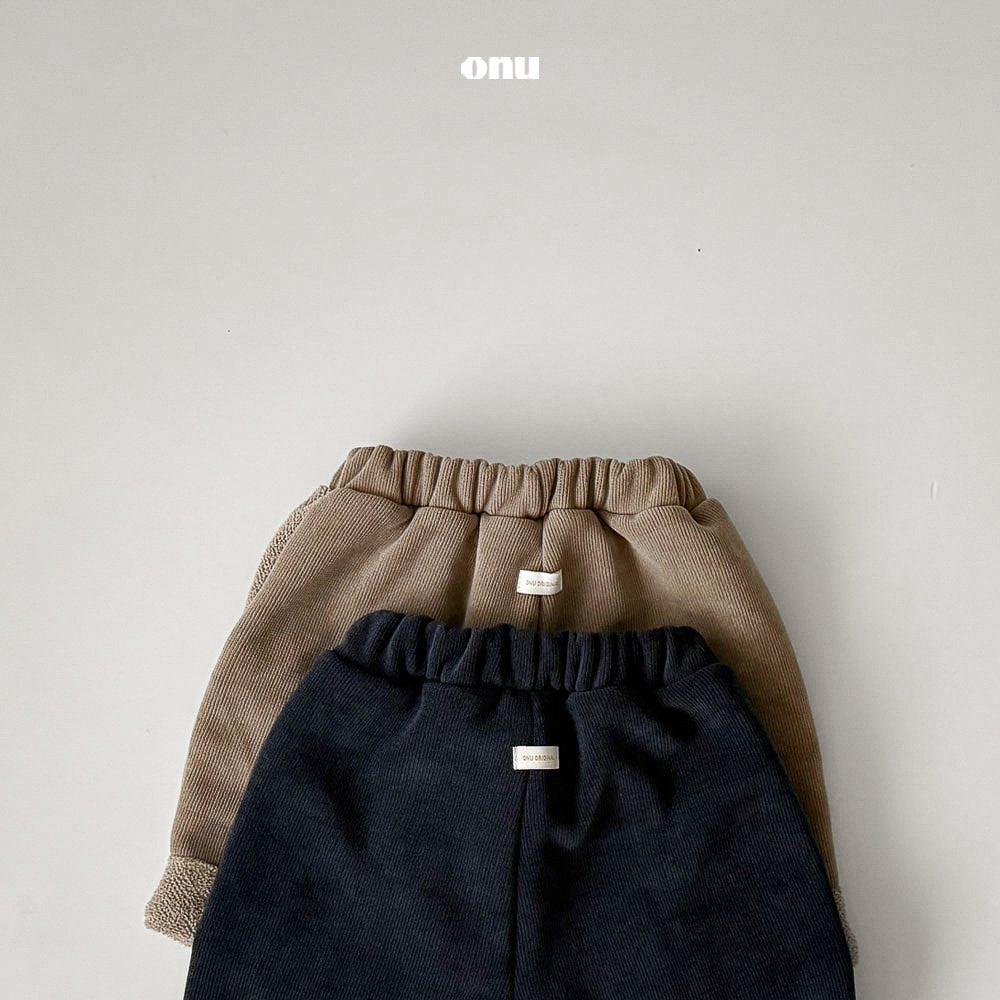［onu］Brush pants
