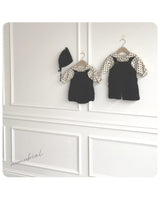 ［nunubiel］Dot sailor blouse (kids)