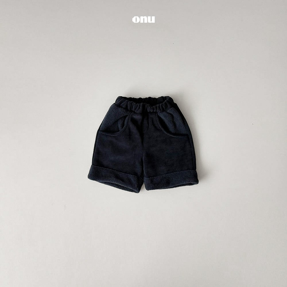 ［onu］Brush pants