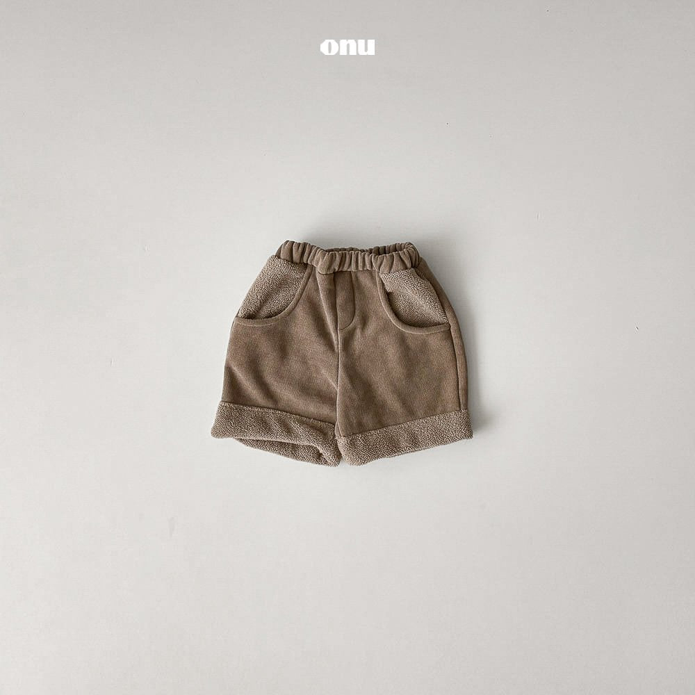 ［onu］Brush pants