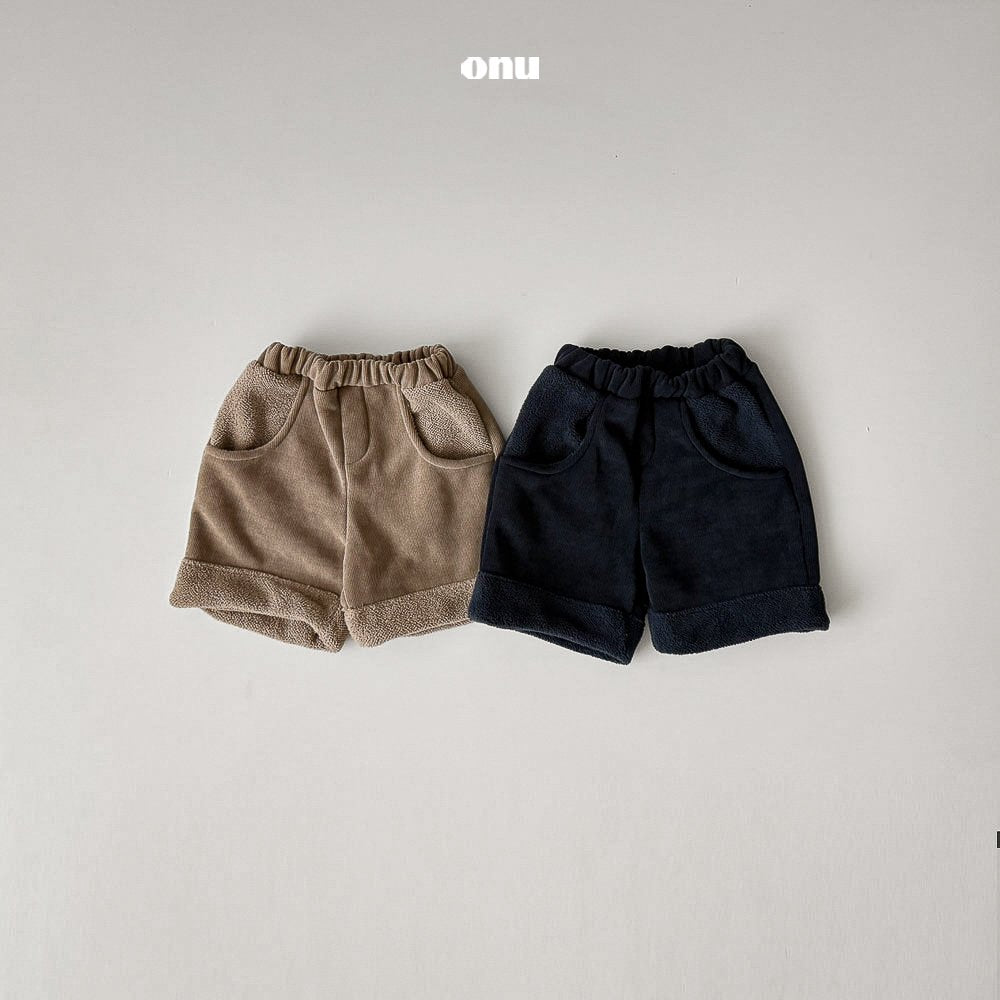 ［onu］Brush pants