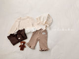 ［valubebe］Shirring cancan tee (baby)