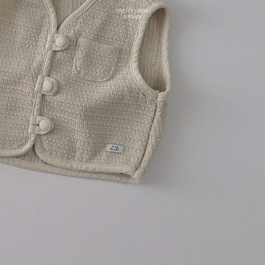 ［LINDO］Waving vest