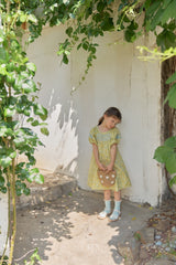 ［OREN］Solla smock one-piece