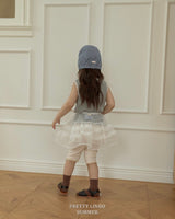 ［LINDO］Chouchou half leggings