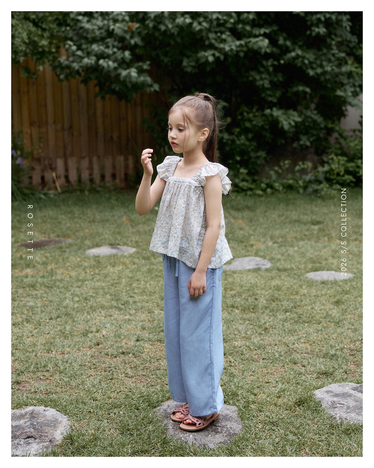 ［ROSETTE］Sherbet blouse