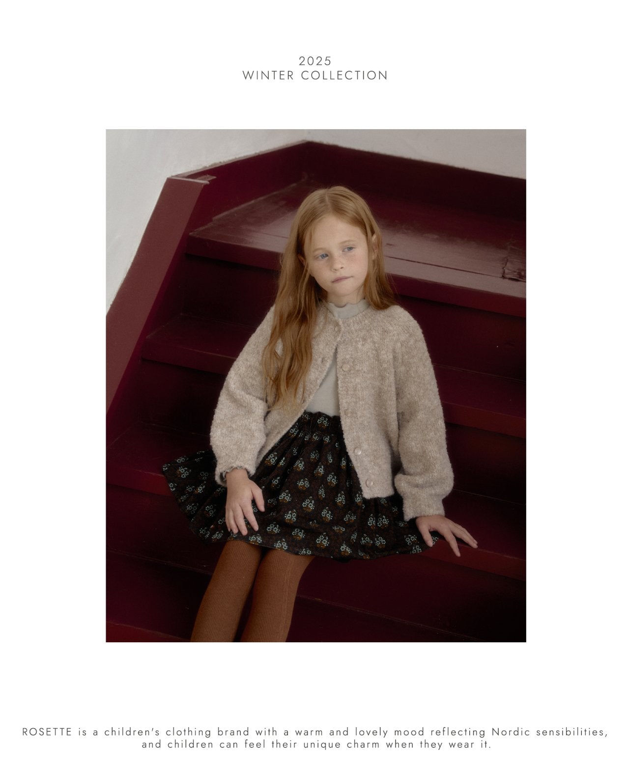 ［ROSETTE］Olivia skirt