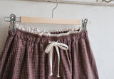 [FLO] Bella check skirt(adult)