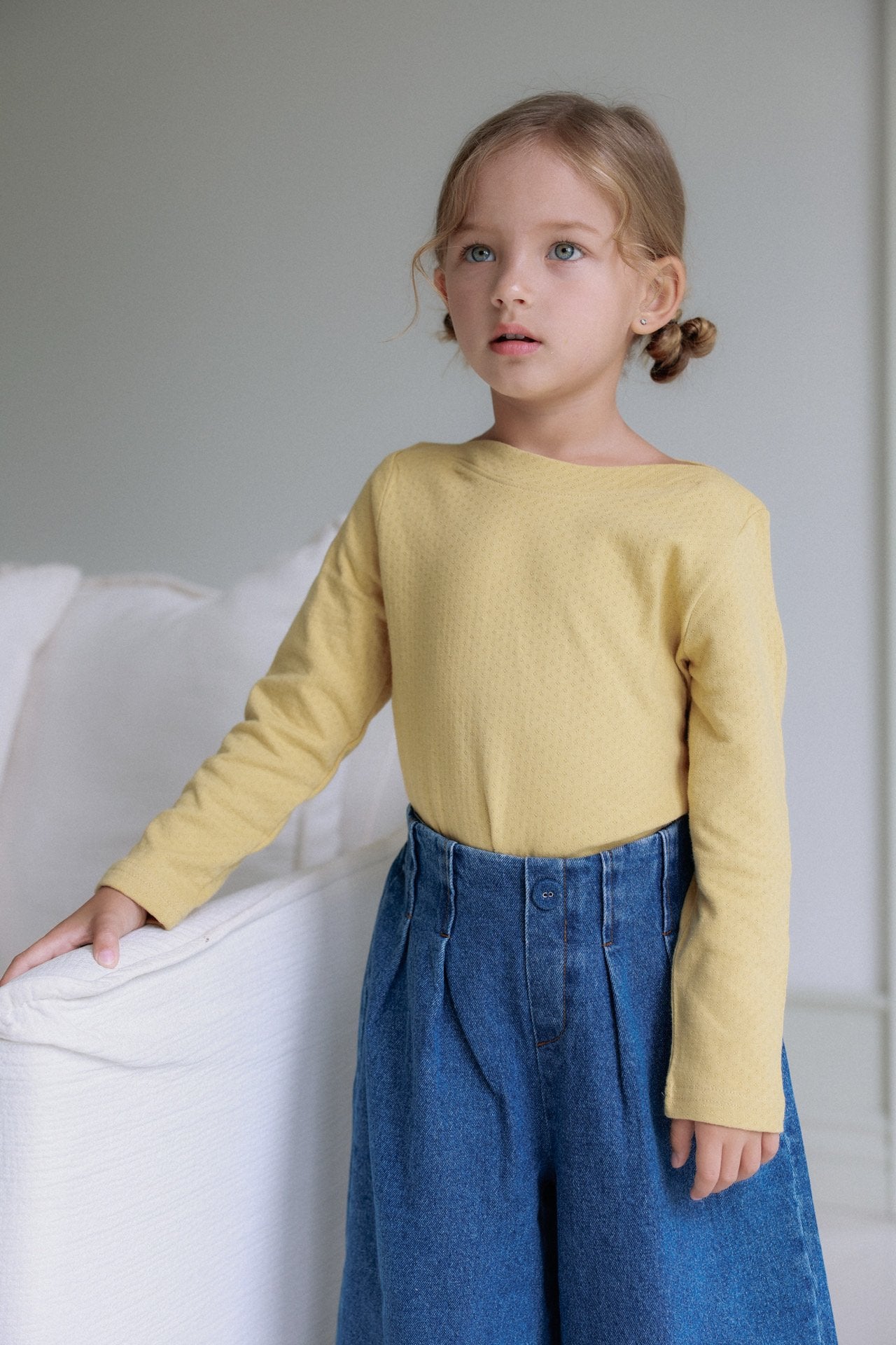 ［azalea］Cottage boatneck tee (baby & kids)