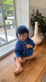 ［onu］Terry beach hoodie