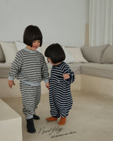 ［normalplay］Melody Stripe Jogger Pants